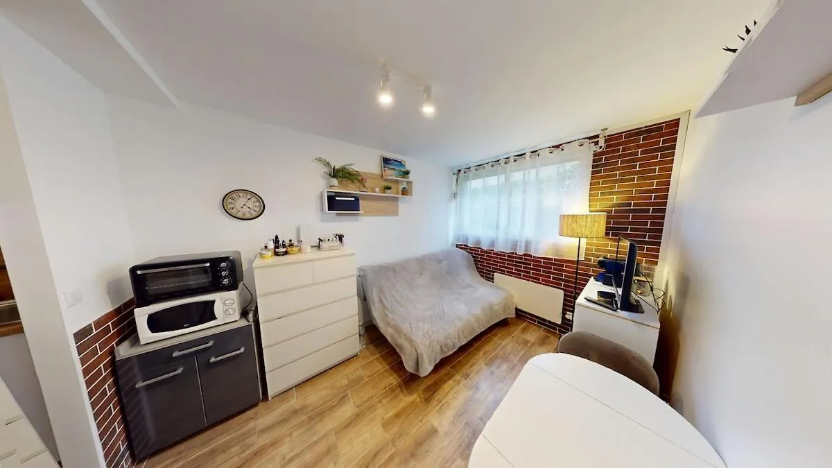 Studio 100 M De La Plage Villeneuve-Loubet